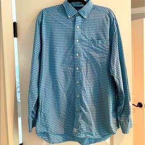 Vineyards Vines MURRAY PERFORMANCE shirt SZ XL